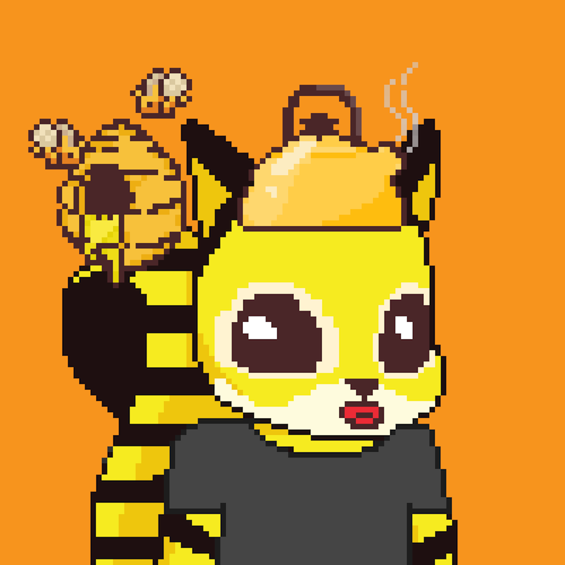 Pixel Squirrels #3179